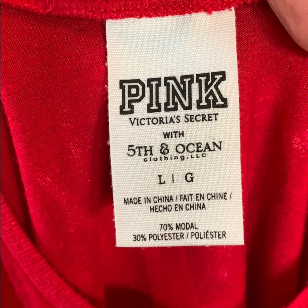 PINK Texas Rangers Baseball Tee - Picture 8 of 8